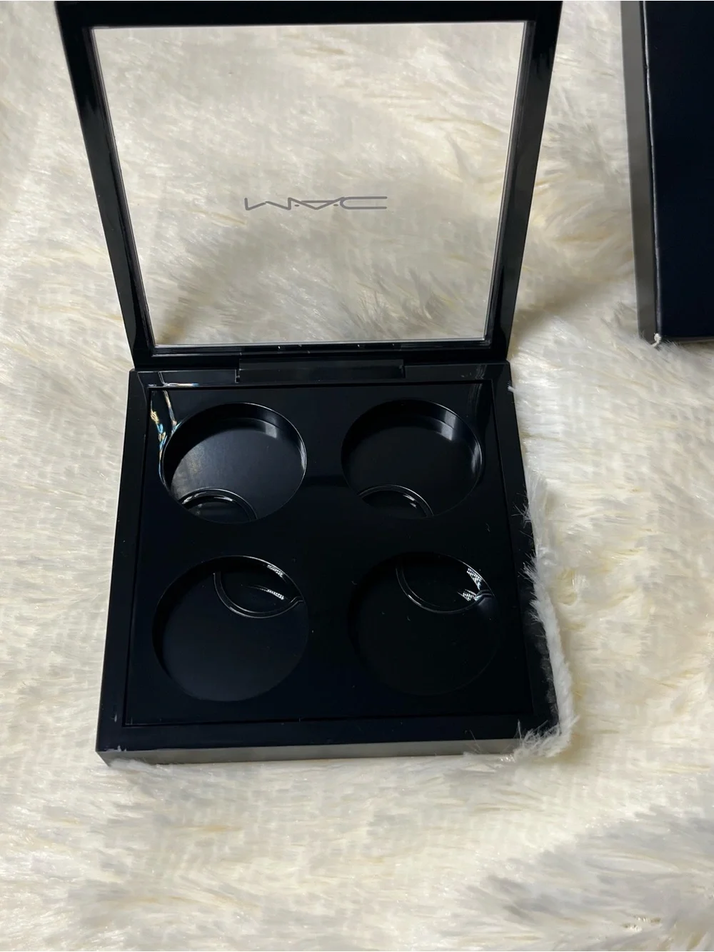 MAC Cosmetics Single Eyeshadows & Blush in Yellow, Purple, Silver, Brown